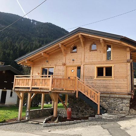 Chalet Cosy Et Moderne Vue Montagnes Seytroux Exterior photo