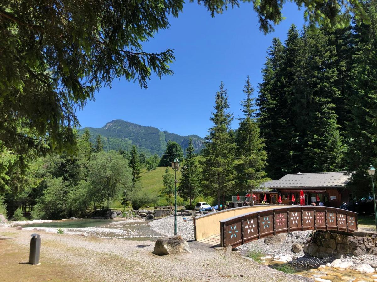 Chalet Cosy Et Moderne Vue Montagnes Seytroux Exterior photo