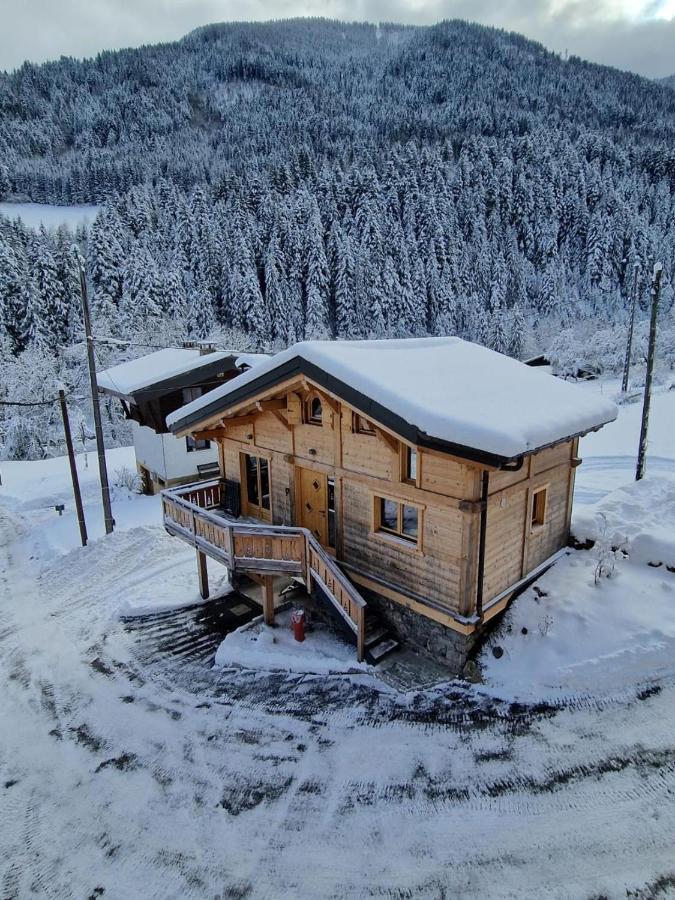 Chalet Cosy Et Moderne Vue Montagnes Seytroux Exterior photo
