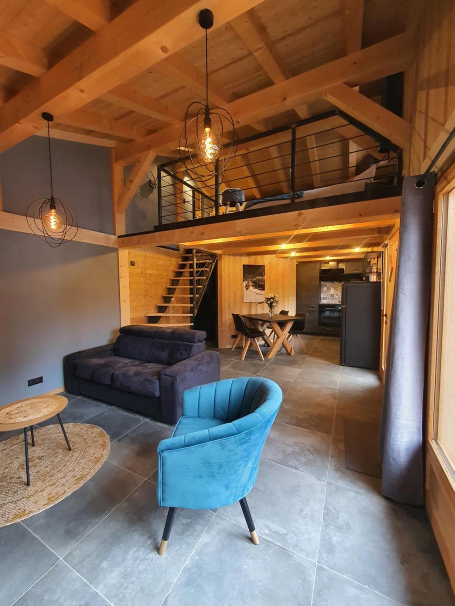Chalet Cosy Et Moderne Vue Montagnes Seytroux Exterior photo